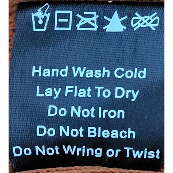 NEW POL Oversized Small Orange Sweater Multi Colored Striped Long Sleeves BOHO - Picture 12 of 14